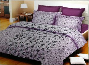 Grousale Supersoft Cotton Double Bedsheet with Pillow Covers-05-Multicolor