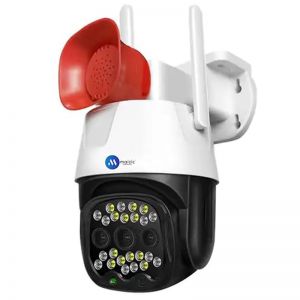 Maizic Smarthome 5 MP FHD WiFi Single Siren Outdoor Home Security Camera