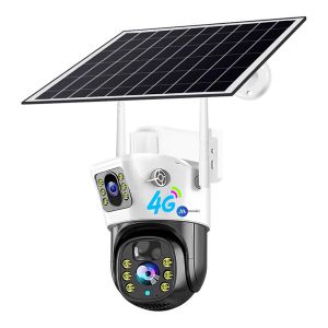 Maizic Smarthome Supercam 5+5 MP 4G Solar Camera